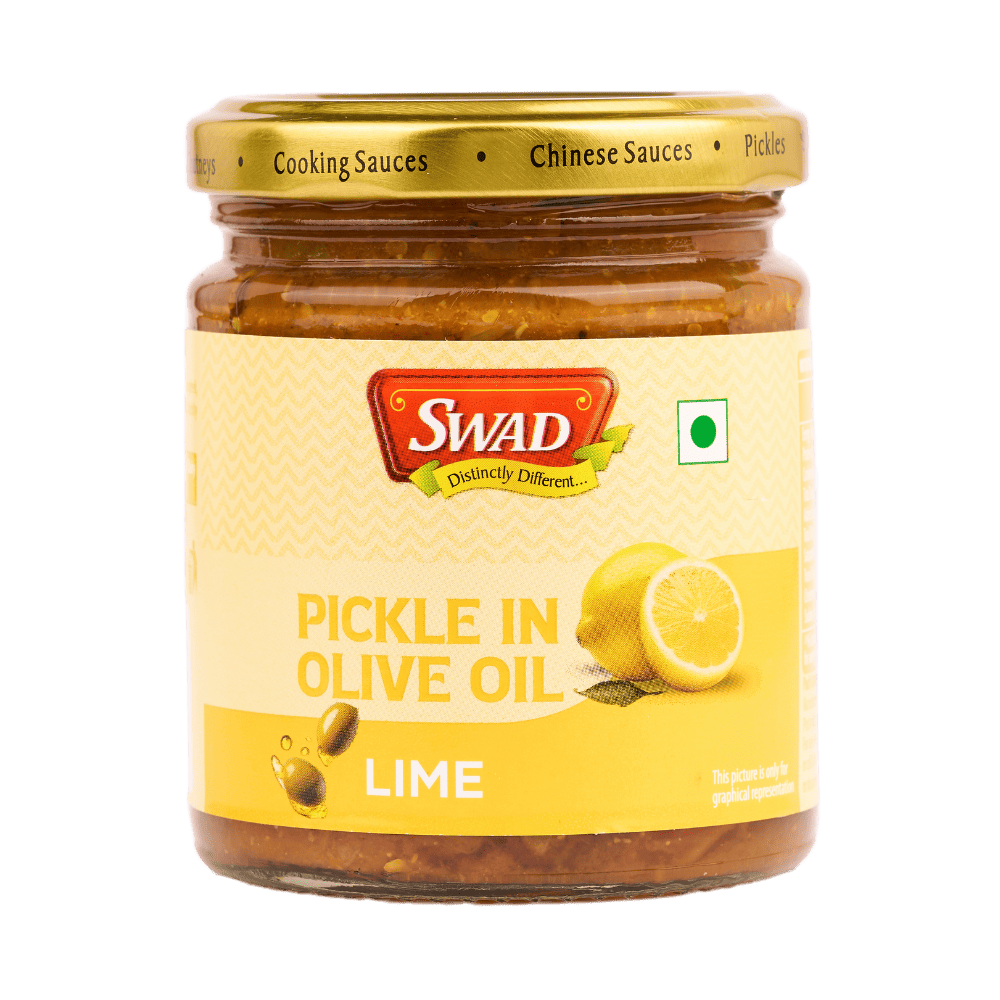 SWAD Lime Pickle (Olive Oil) 200g